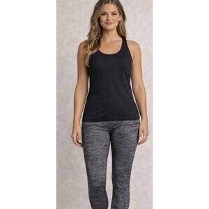 Lululemon Leggings Women 4 Gray Heather Athletic Yoga Stretch Pants